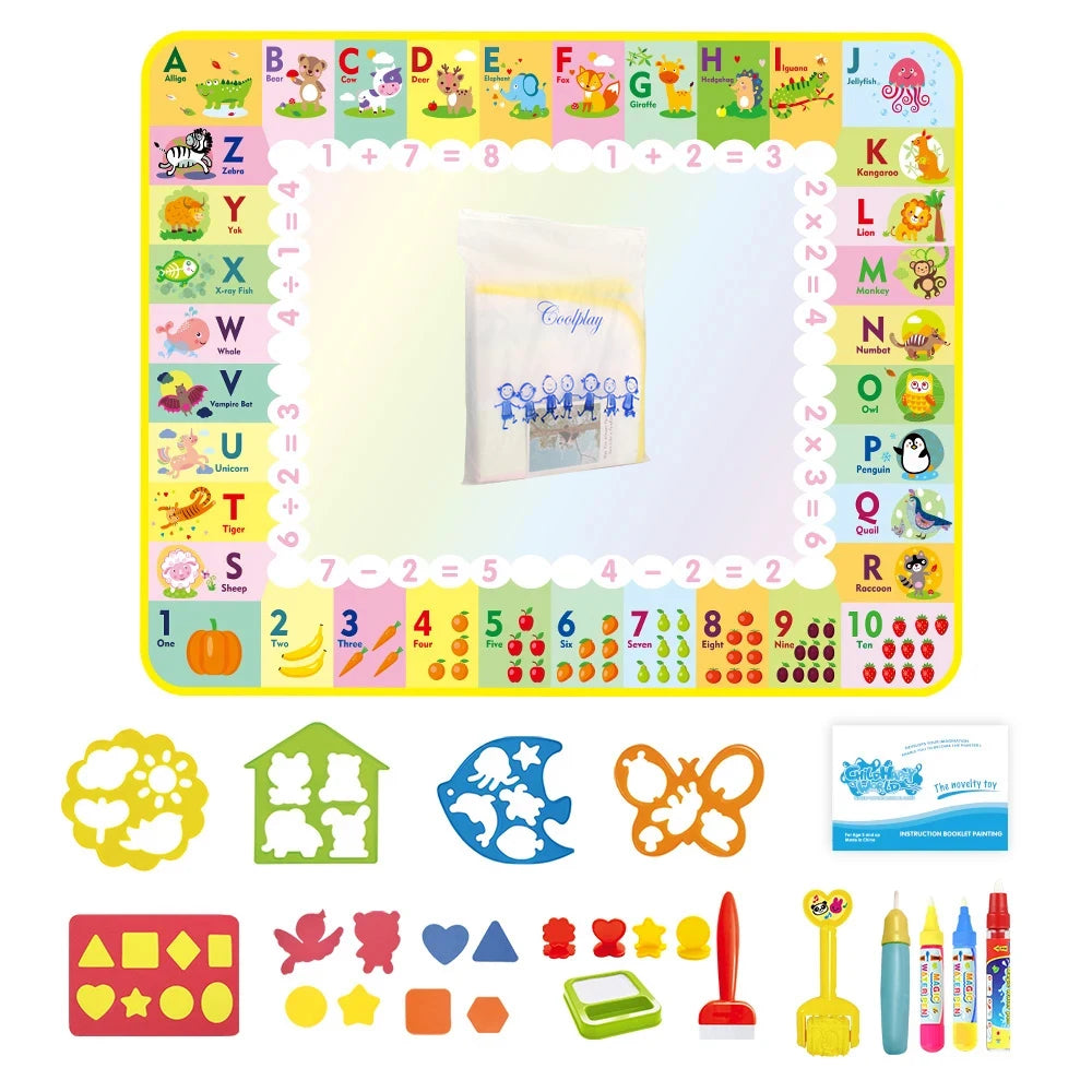 Water Doodle Mat for Kids