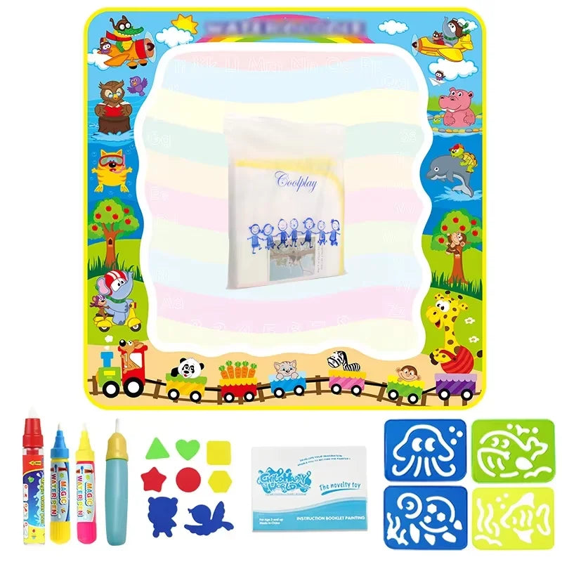 Water Doodle Mat for Kids