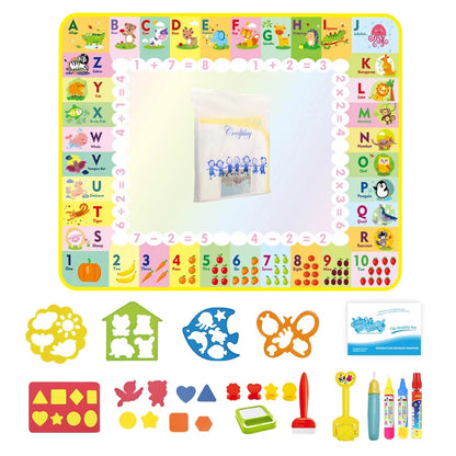 Water Doodle Mat for Kids