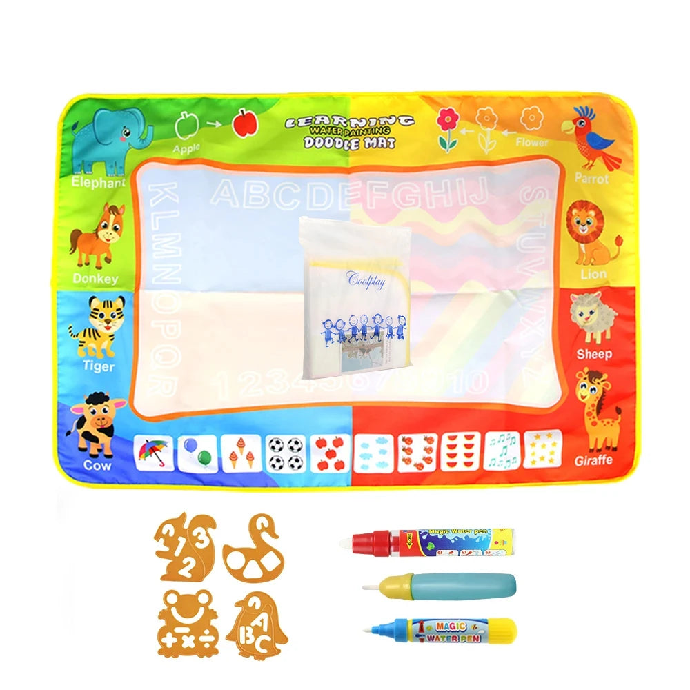 Water Doodle Mat for Kids