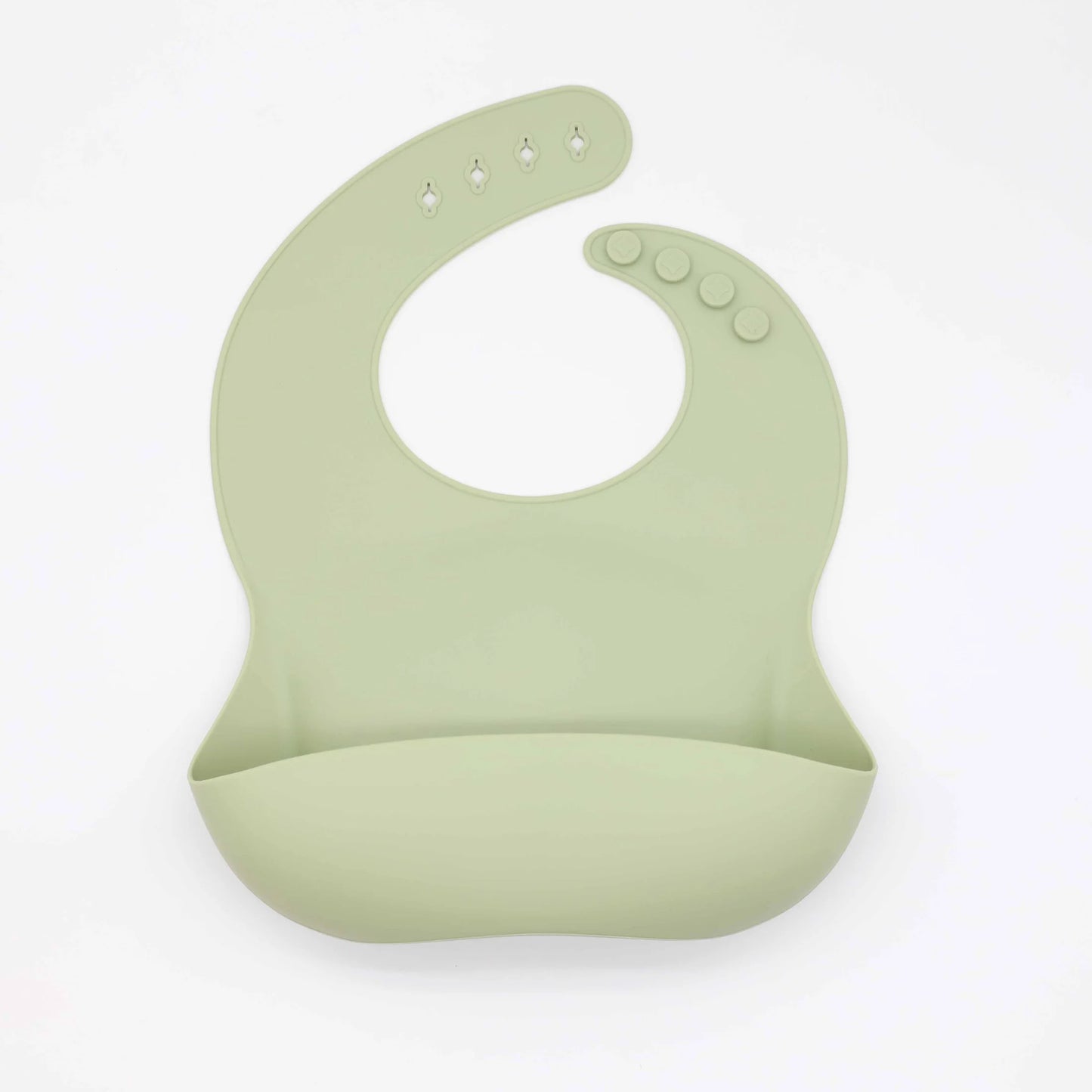Silicone Baby Bib with Food Catcher