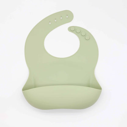 Silicone Baby Bib with Food Catcher