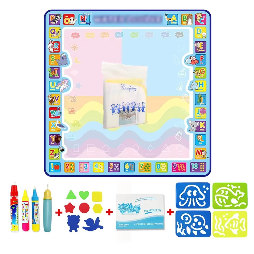 Water Doodle Mat for Kids
