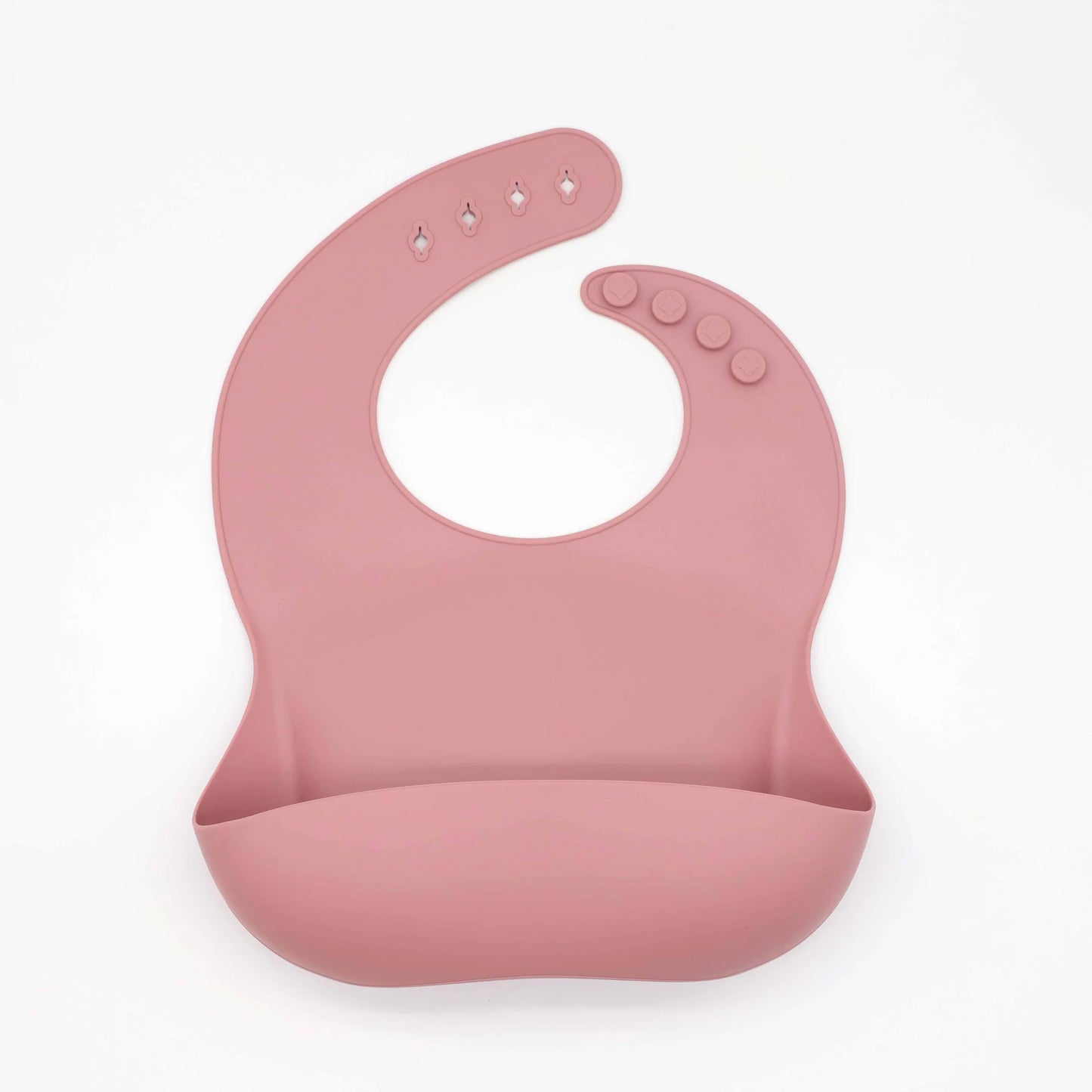 Silicone Baby Bib with Food Catcher