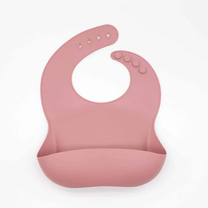 Silicone Baby Bib with Food Catcher