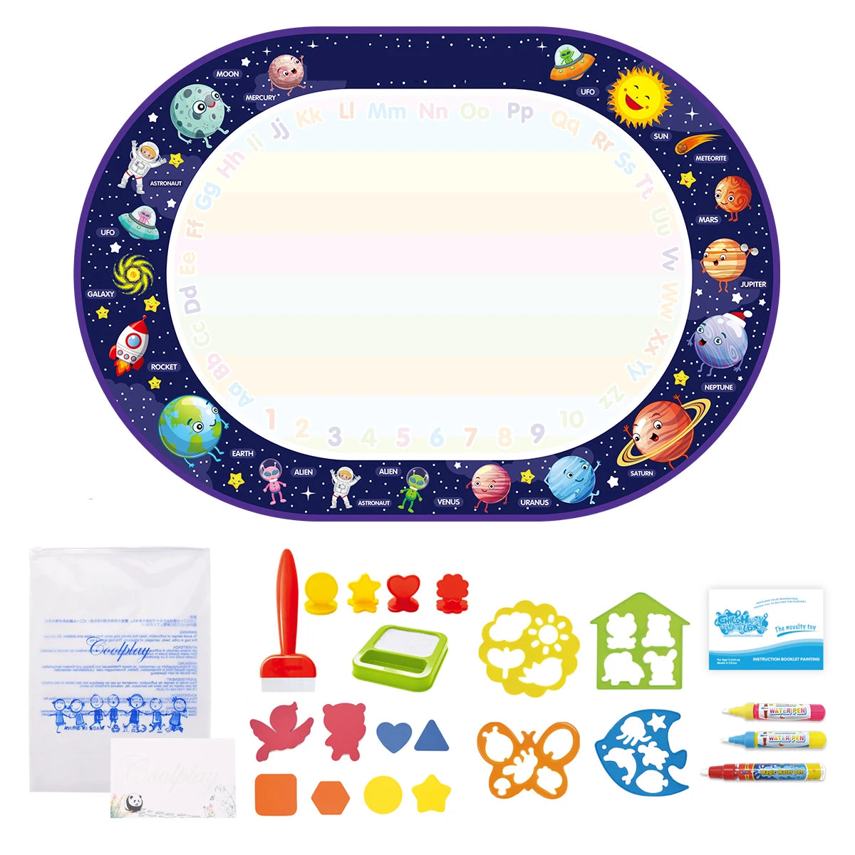Water Doodle Mat for Kids