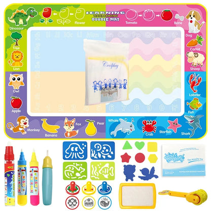 Water Doodle Mat for Kids