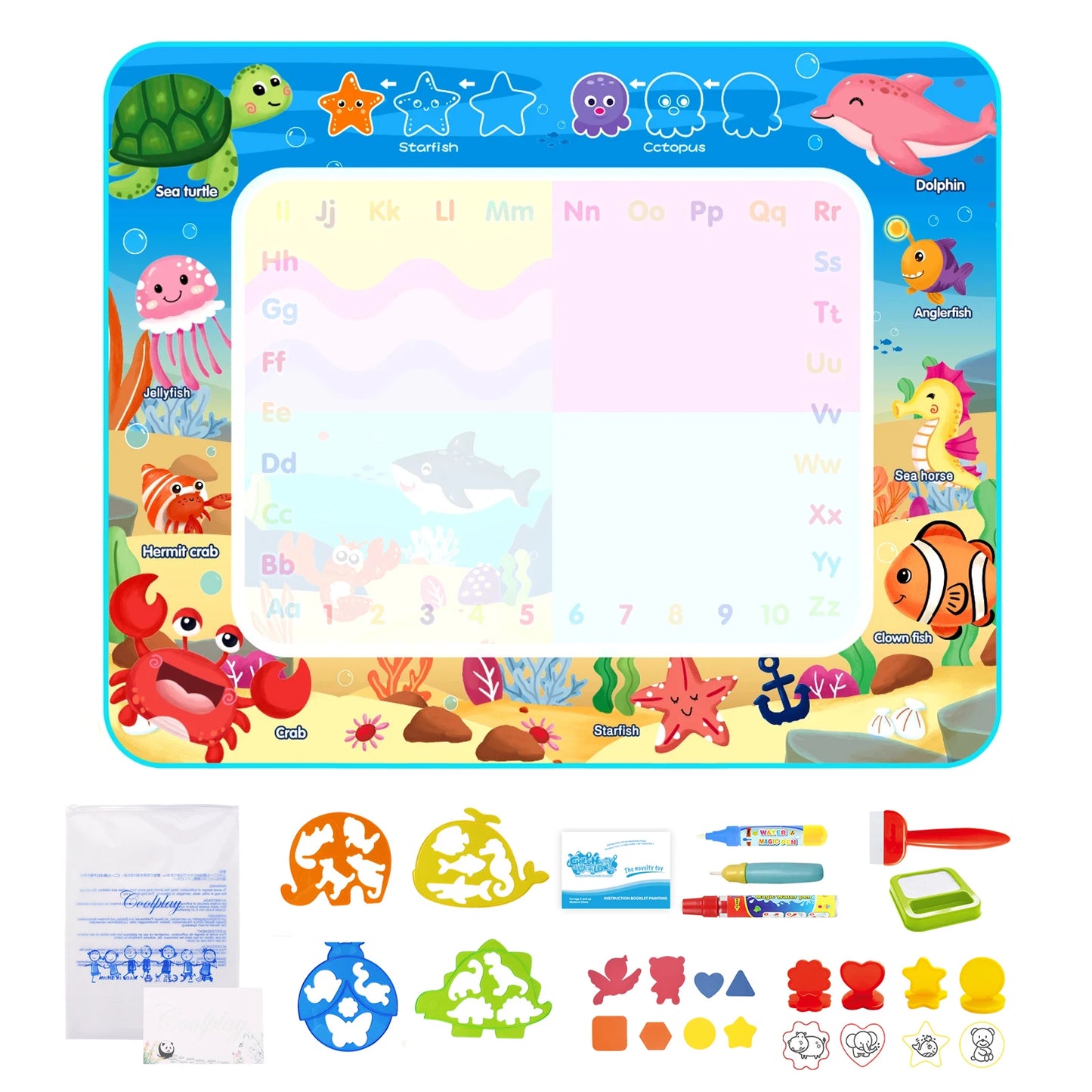 Water Doodle Mat for Kids