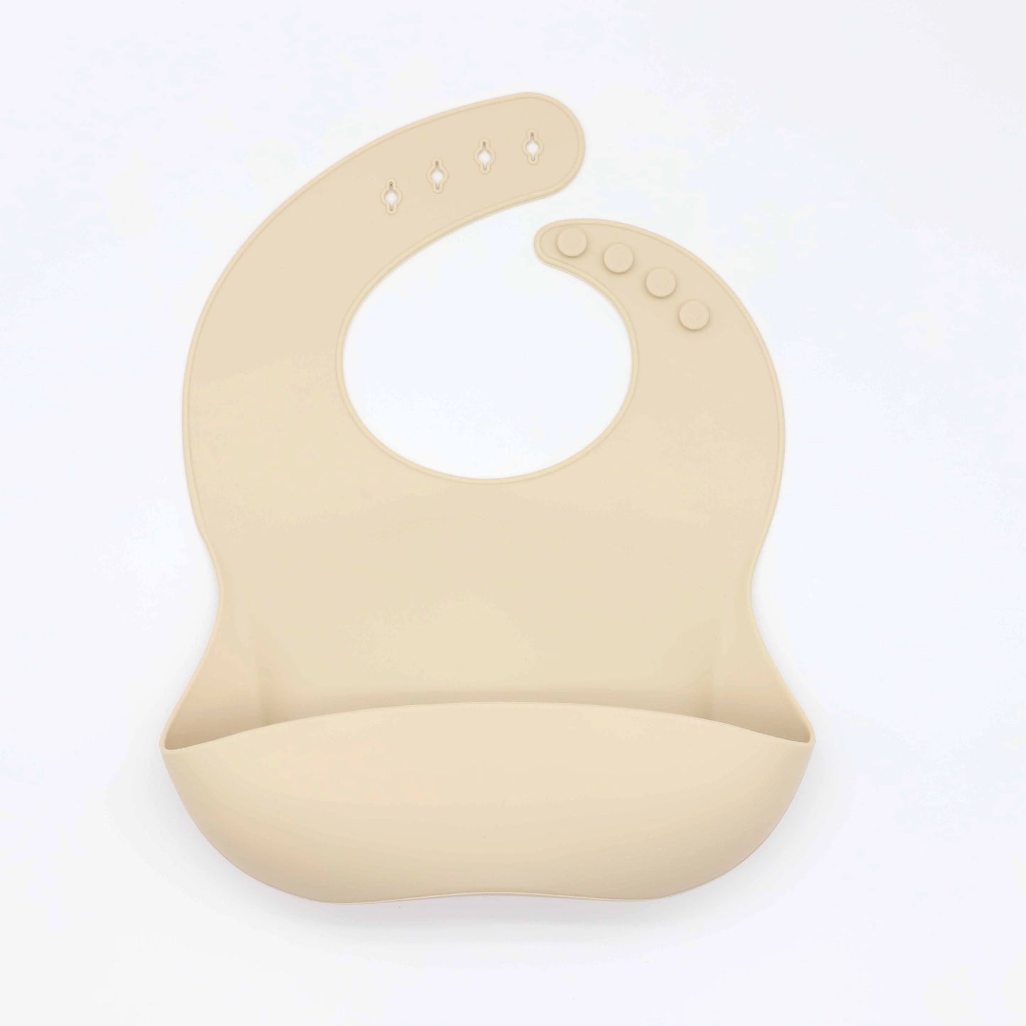 Silicone Baby Bib with Food Catcher
