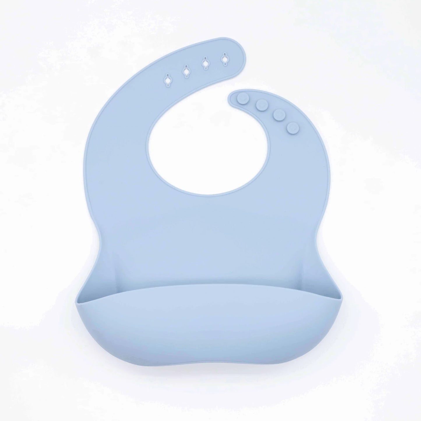 Silicone Baby Bib with Food Catcher