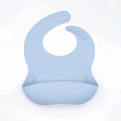 Silicone Baby Bib with Food Catcher