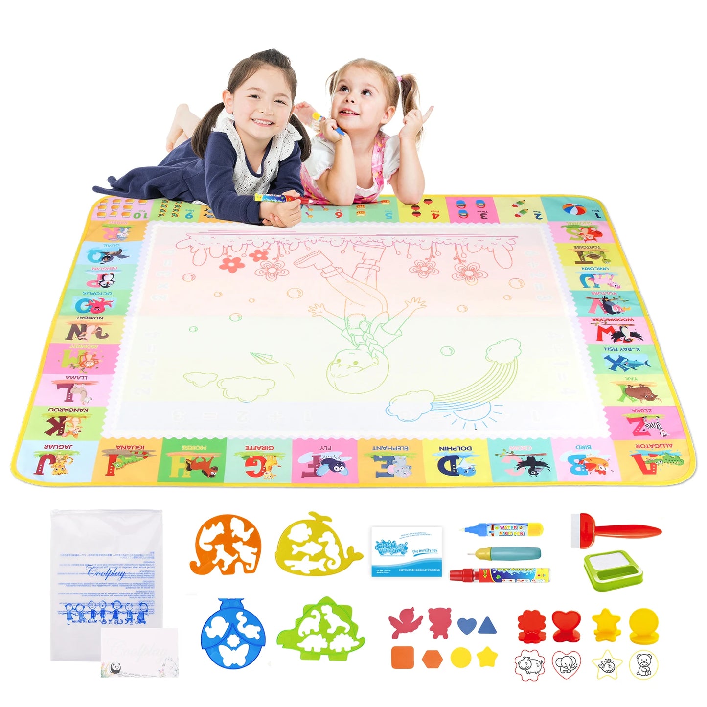 Water Doodle Mat for Kids