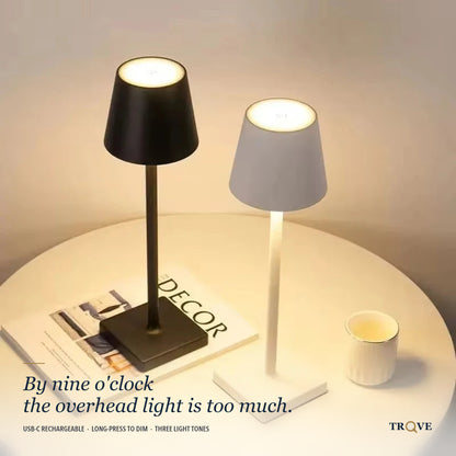 Rechargeable Cordless Table Lamp — what it does