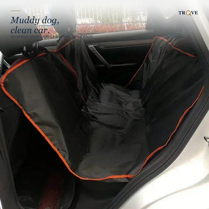 Waterproof Dog Car Seat Hammock — what it does